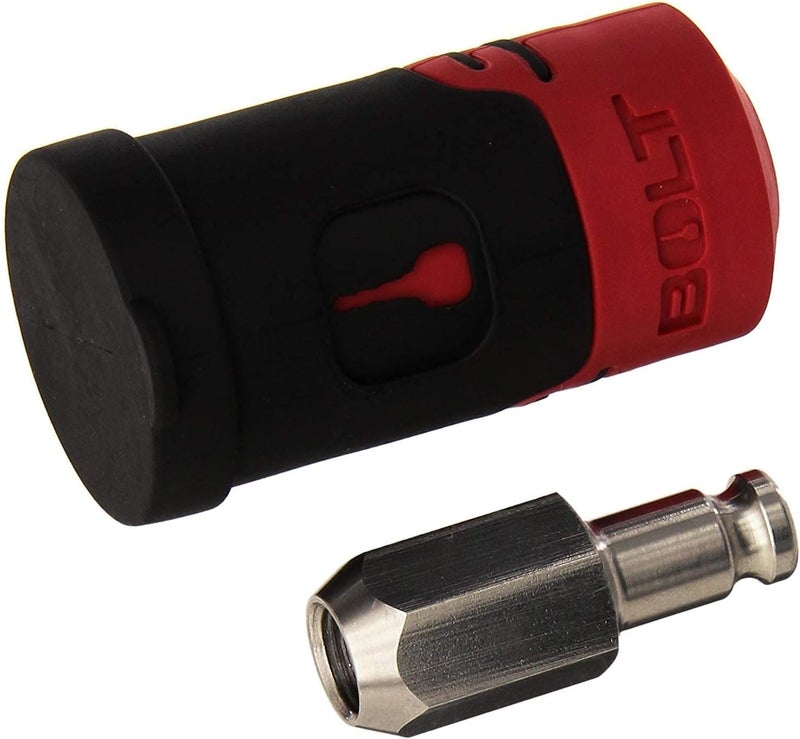 BOLT 7032301 Spare Tire and Wheel Lock Compatible with 2018+ JL - Image 1